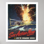 Zie Actie nu Poster (Voorkant)