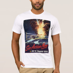 Zie Actie nu T-shirt