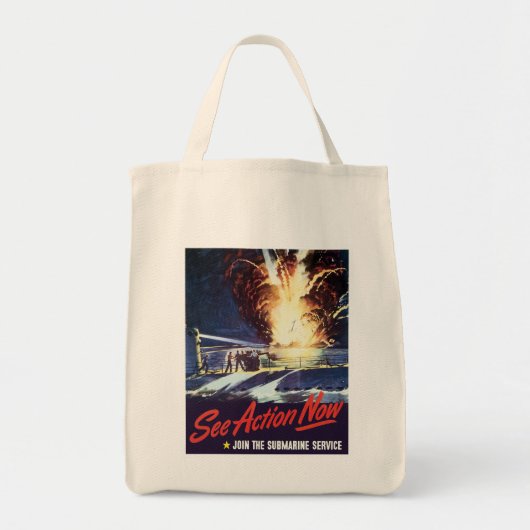 Zie Actie nu Tote Bag (Voorkant)