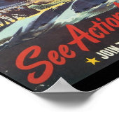 Zie Actie nu Tweede Wereldoorlog Poster (Hoek)