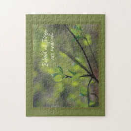 Zie alle dingen zijn nieuwe Dogwood puzzel