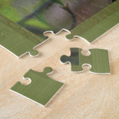 Zie alle dingen zijn nieuwe Dogwood puzzel Legpuzzel (Zijkant)