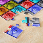 Zie alles wat puzzel is (Zijkant)