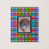 Zie alles wat puzzel is (Verticaal)