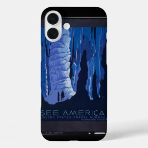 "Zie Amerika" iPhone 16 Plus Hoesje