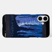 "Zie Amerika" Case-Mate iPhone Case (Achterkant (horizontaal))