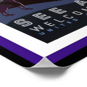 Zie Amerika - Montana - de Reeks45 van het Poster  (Hoek)