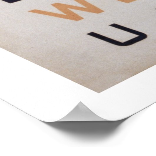 Zie Amerika, reis van Montana WPA Poster (Hoek)