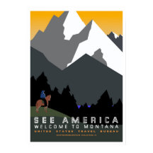 Zie Amerika - Welkom in Montana