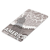Zie Amerikaanse Vintage Cartoon Magneet (Linkerzijde)