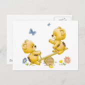 Zie Beren bekijken Briefkaart (Voorkant / Achterkant)