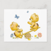 Zie Beren bekijken Briefkaart (Voorkant)