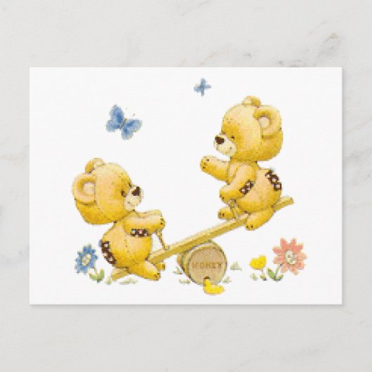 Zie Beren bekijken Briefkaart (Voorkant)