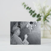 Zie bijen - Nose Art - CB-29 Briefkaart (Staand voorkant)