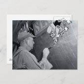 Zie bijen - Nose Art - CB-29 Briefkaart (Voorkant / Achterkant)