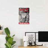 Zie Boulder Dam, Hoover Dam - Vintage Travel Poster (Thuiskantoor)