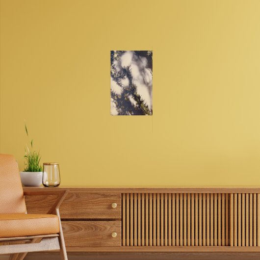 Zie Boven de Boomtop Poster (Woonkamer 2)