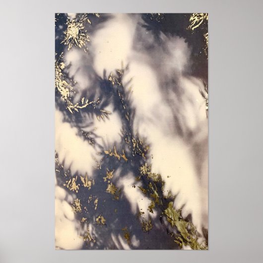 Zie Boven de Boomtop Poster (Voorkant)