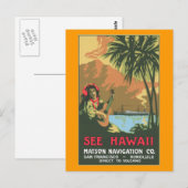 Zie Briefkaart Hawaii (Voorkant / Achterkant)