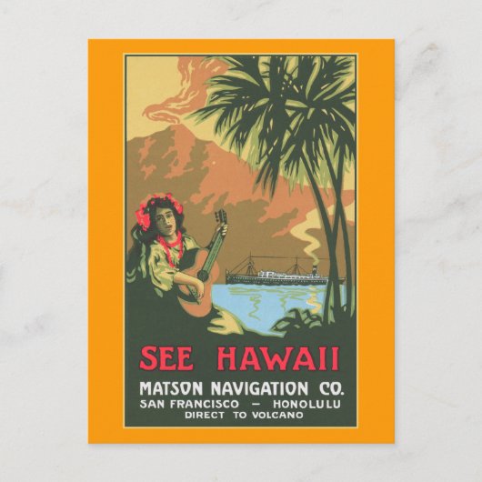 Zie Briefkaart Hawaii (Voorkant)