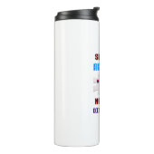 Zie Capaciteit niet de Autisme van het Gehandicapt Thermosbeker (Gedraaid links)