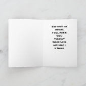 ZIE DAT U ***BEWEGEN** HOUD IN DE KAART (Binnen)