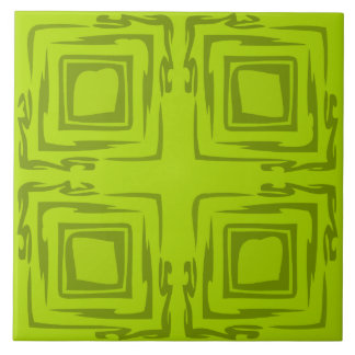 Zie de Abstracte decoratieve Limoen van de Kunst v Tegeltje