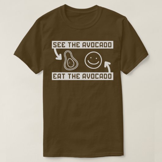 Zie de advocaat - generaal op de advocaat - genera t-shirt (Design voorkant)