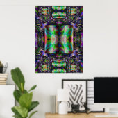 Zie de Bedrading onder de Raad Poster (Thuiskantoor)