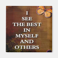 Zie De Beste... woorden van bevestiging magneten