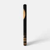 Zie de Eclipse, Geniet van de Pi - 3-14-25 Celesti Samsung Galaxy Hoesje (Linkerkant)