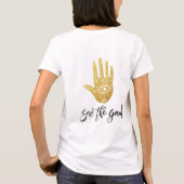 Zie de Goede Hamsa T-shirt (Achterkant)