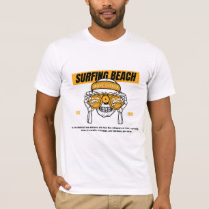Zie de golven, vrees geen getijden; Geloof in een T-shirt