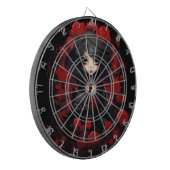 Zie de kat dartbord (Voorkant Links)