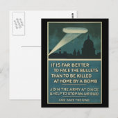 Zie de kogels briefkaart (Voorkant / Achterkant)