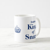 Zie de koning van de Snark Coffee Cup Koffiemok (Voorkant rechts)