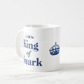 Zie de koning van de Snark Coffee Cup Koffiemok (Voorkant links)