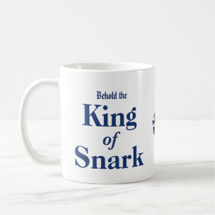 Zie de koning van de Snark Coffee Cup Koffiemok
