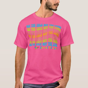 Zie de leer niet van het Etiket Speciale Onderwijs T-shirt