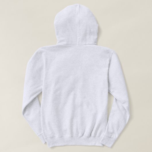 ZIE DE LEEUWENCAPUCHON HOODIE (Design achterkant)
