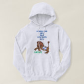 ZIE DE LEEUWENCAPUCHON HOODIE (Design voorkant)