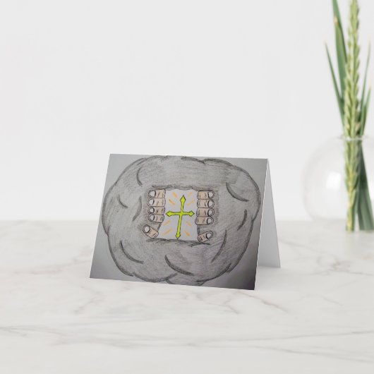 Zie de Light Note-Kaart Kaart (Voorkant)