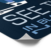 Zie de melkweg in Black Canyon van de Gunnison Poster (Hoek)