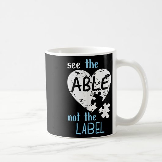 Zie de pagina Niet het label Autism-bewustmakingsm Koffiemok (Rechts)
