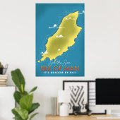 Zie de reisposter Sun-Isle of Man. Poster (Thuiskantoor)