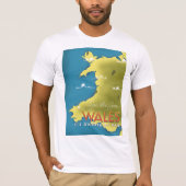 Zie de reisposter van Sun Wales. T-shirt (Voorkant)