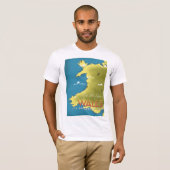 Zie de reisposter van Sun Wales. T-shirt (Voorkant volledig)