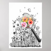 Zie de schoonheid van binnen poster (Voorkant)