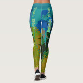 Zie de Speciale Uitgave van de Inspanning van het Leggings (Achterkant)