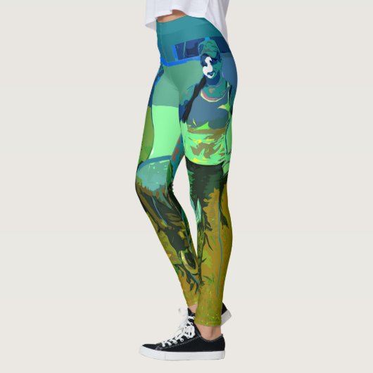 Zie de Speciale Uitgave van de Inspanning van het Leggings (Links)